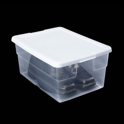 Plastic Shoe Boxes