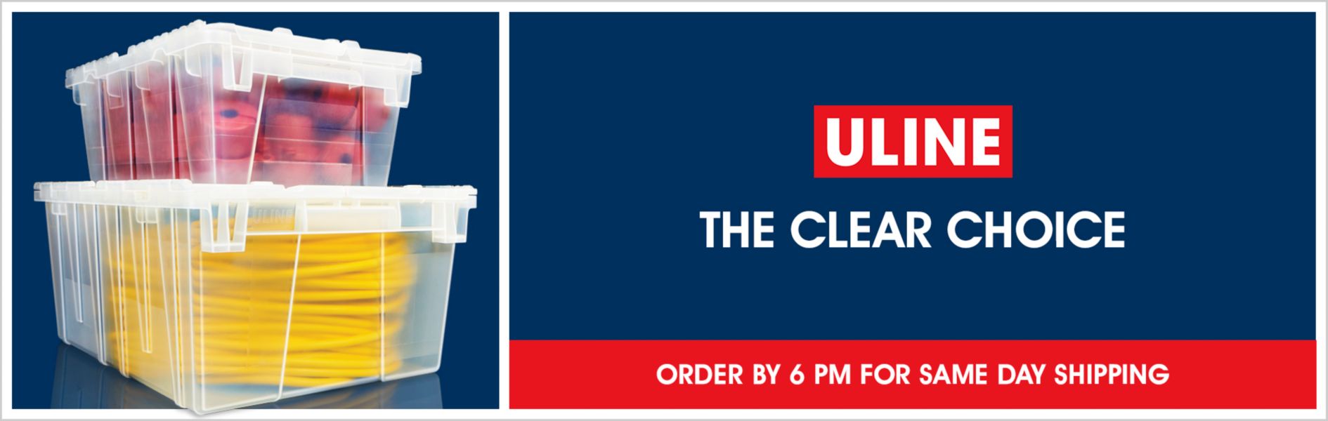 Uline Clear Solutions