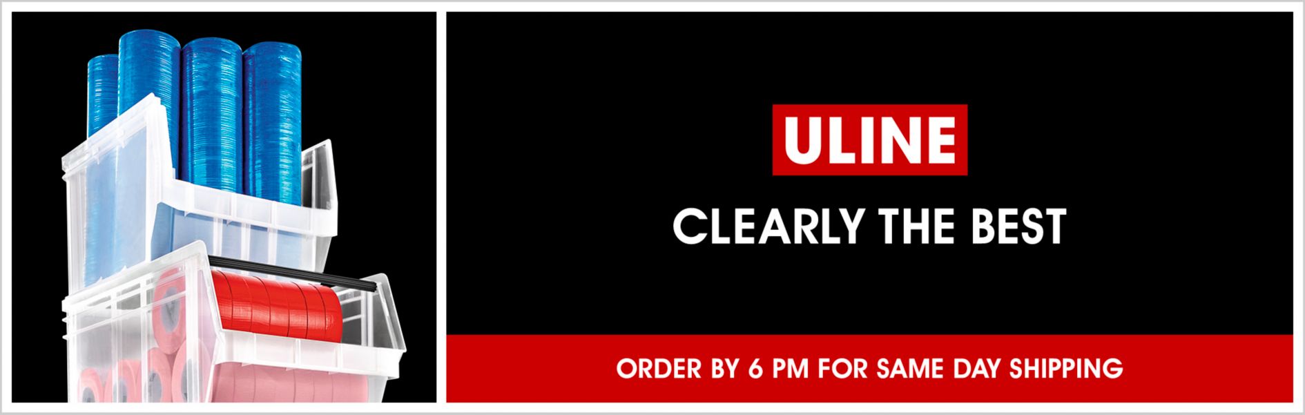 Uline: Clear Solutions