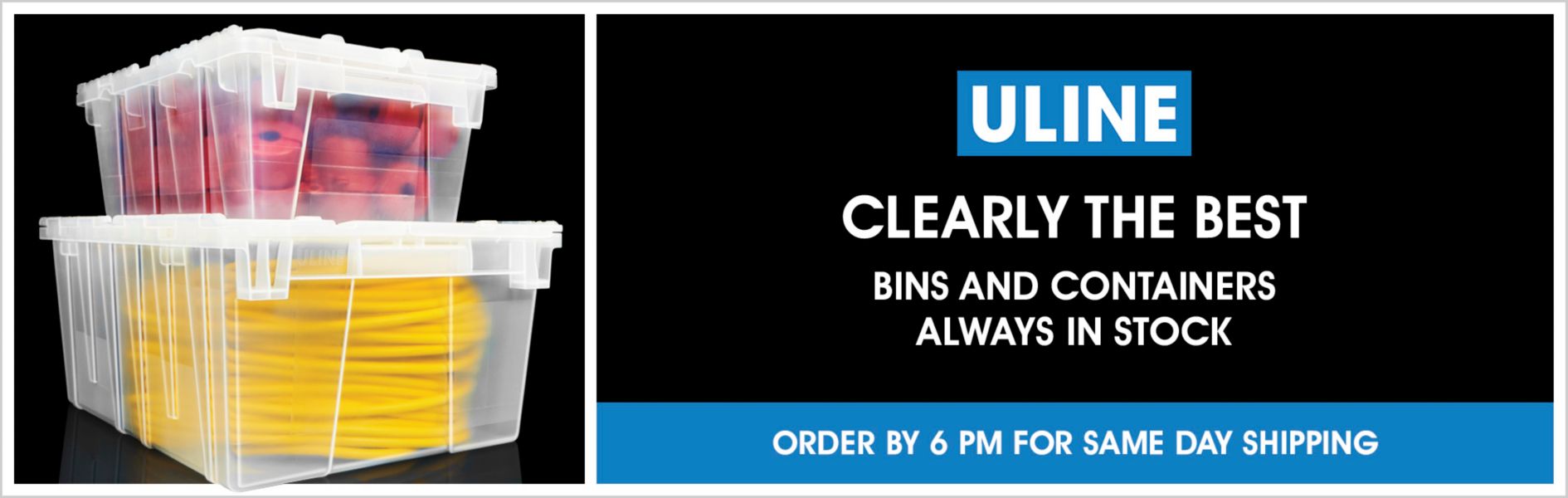 Uline: Clear Solutions