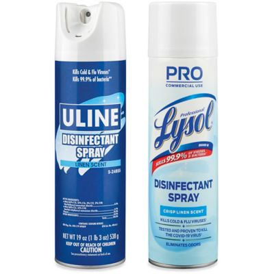Disinfecting Sprays