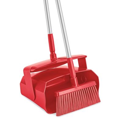 Colored Dust Pans and Brooms