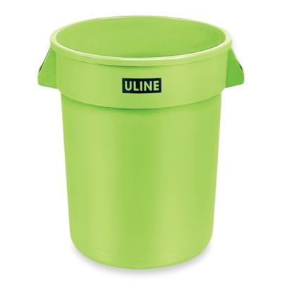 Uline Trash Cans
