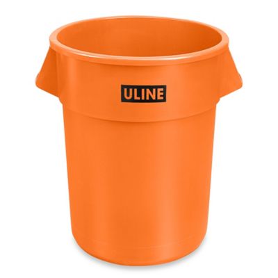 Uline Trash Cans