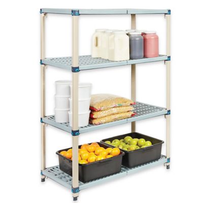 Vented Plastic Shelving