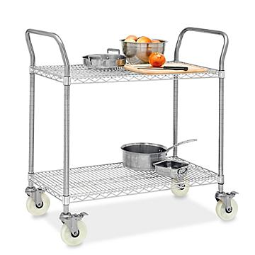 Stainless Steel Wire Carts