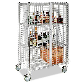 Stainless Steel Security Carts