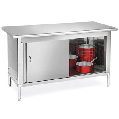 Stainless Steel Cabinet Workbenches