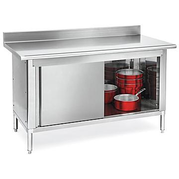 Stainless Steel Cabinet Workbenches