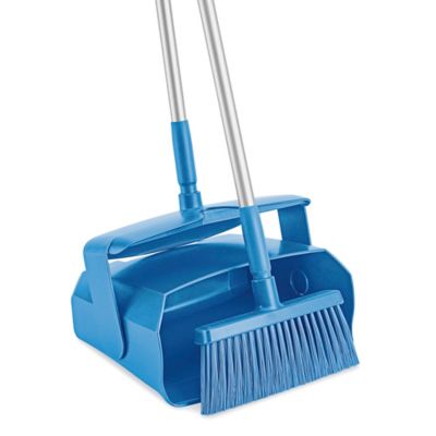 Colored Dust Pans and Brooms