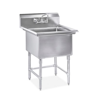 Stainless Steel Utility Sink