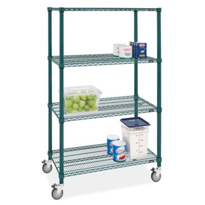 Epoxy Mobile Shelving