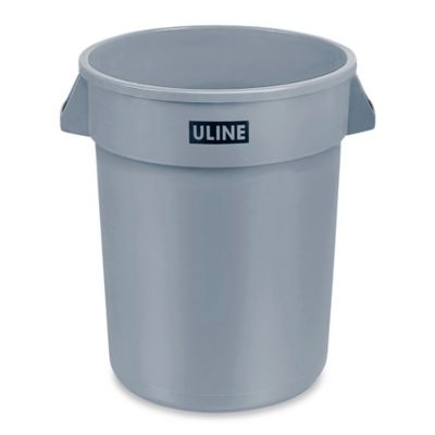 Uline Trash Cans