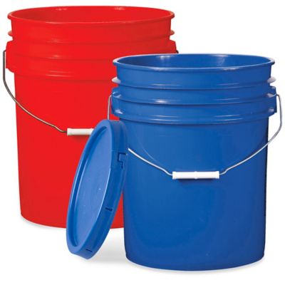 Plastic Pails and Lids