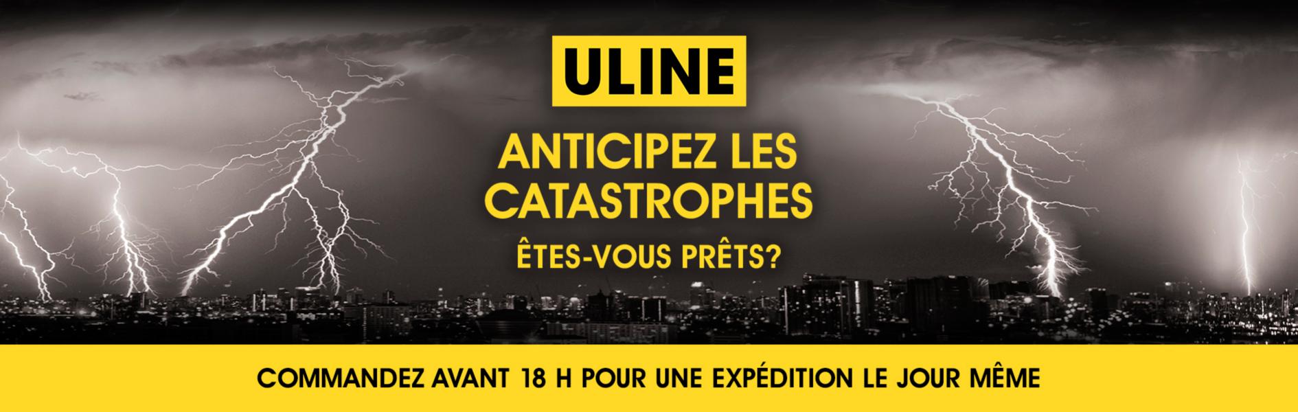 Uline : Anticipation des risques