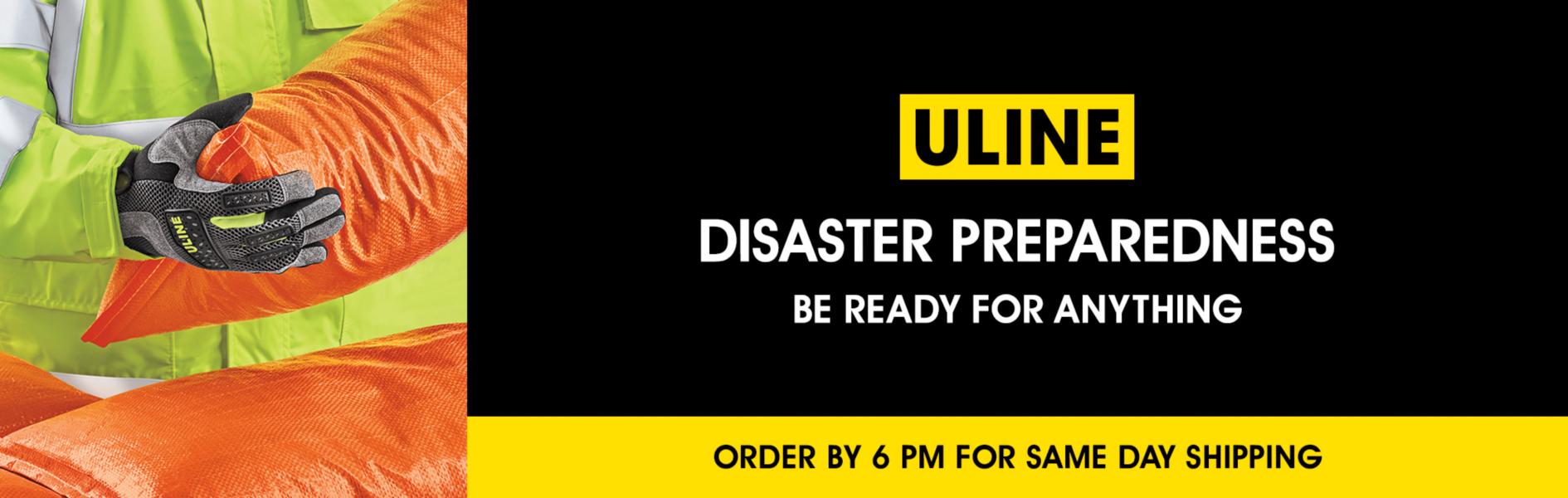 Disaster Preparedness - Are You Ready?