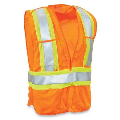 Class 2 Hi-Vis Safety Vests