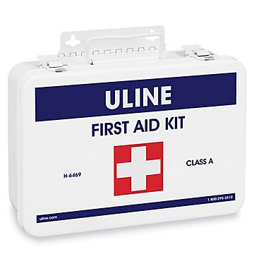 Uline ANSI Approved First Aid Kits
