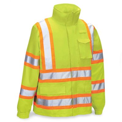 Class 2 Hi-Vis Lightweight Rainwear