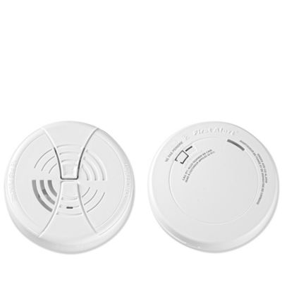 Détecteurs de fumée et de monoxyde de carbone