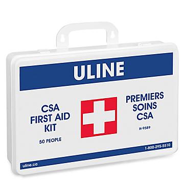 Uline CSA Approved First Aid Kits
