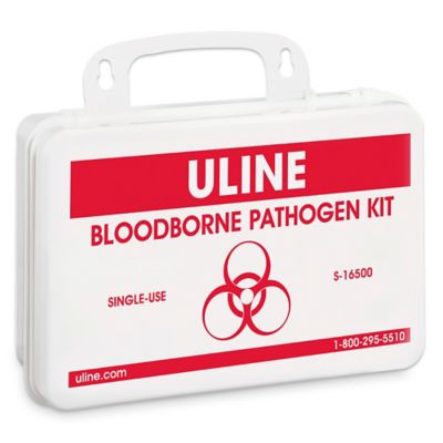 Uline Bloodborne Pathogen Kits