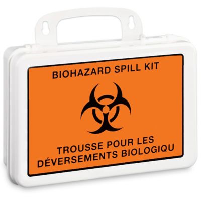 Trousse pour risque biologique