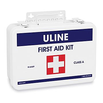 Uline ANSI Approved First Aid Kits
