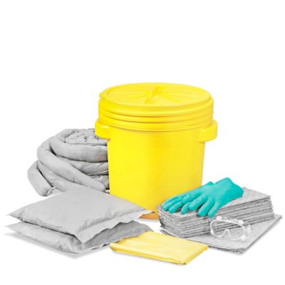 Universal 20 Gallon Lab Pack Spill Kit