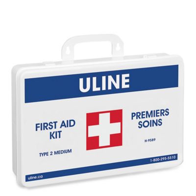 Uline Compliant First Aid Kits