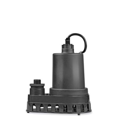 Pompes utilitaires submersibles
