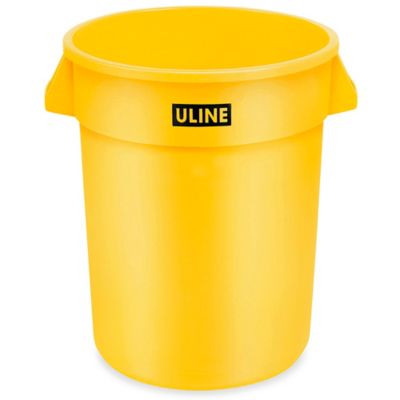 Uline Trash Cans