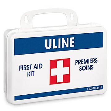 Uline – Trousses de premiers soins