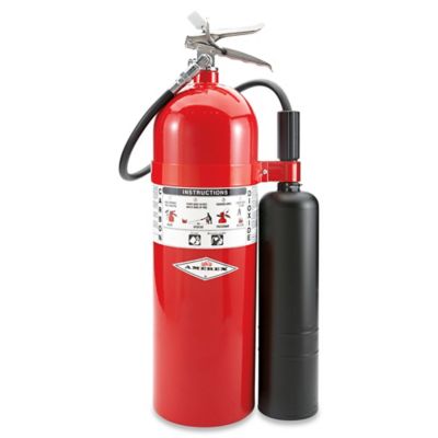 Extincteurs à dioxyde de carbone