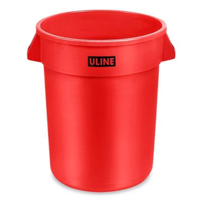 Uline Trash Cans