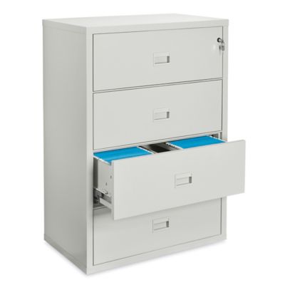 Fire-Resistant File Cabinets