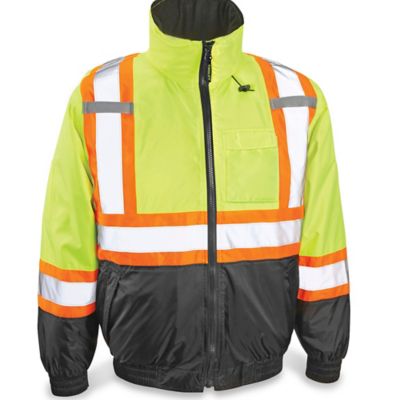 Hi-Vis Bomber Jacket