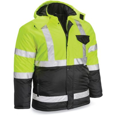 Class 3 Hi-Vis Polar Parka