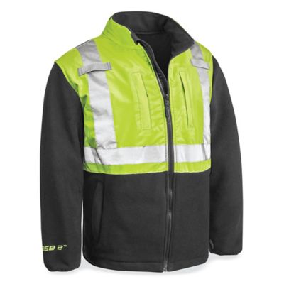 Class 2 Hi-Vis Fleece Jacket
