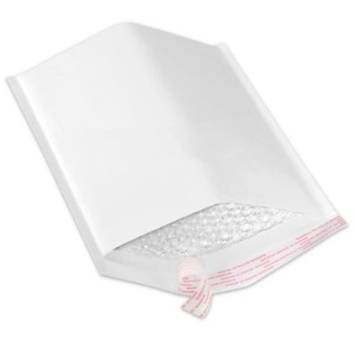 Uline Self-Seal White Bubble Mailers
