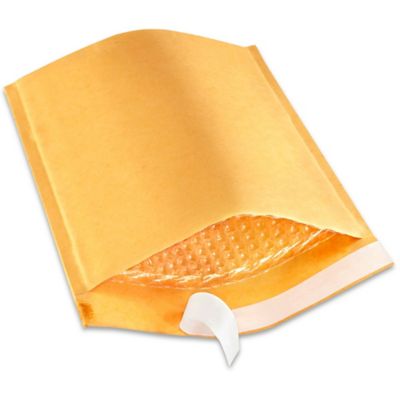 Uline Self-Seal Kraft Bubble Mailers
