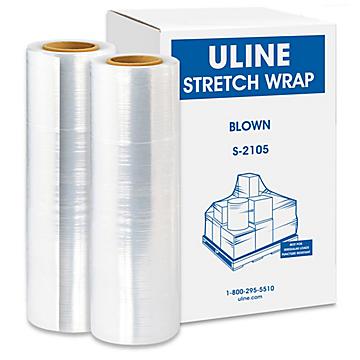 Uline Blown Stretch Wrap