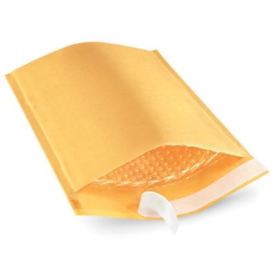 Uline Economy Gold Bubble Mailers