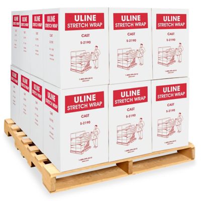 Uline Cast Stretch Wrap