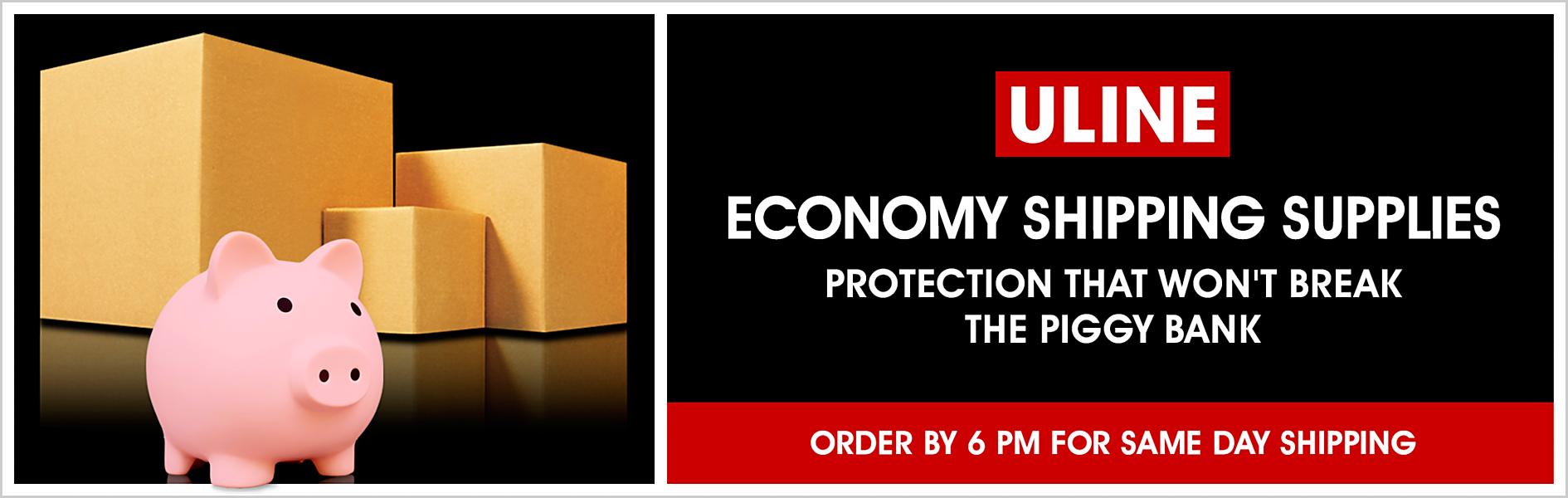 Uline: Economy Shipping Supplies