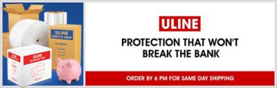 Uline Economy Shipping Supplies