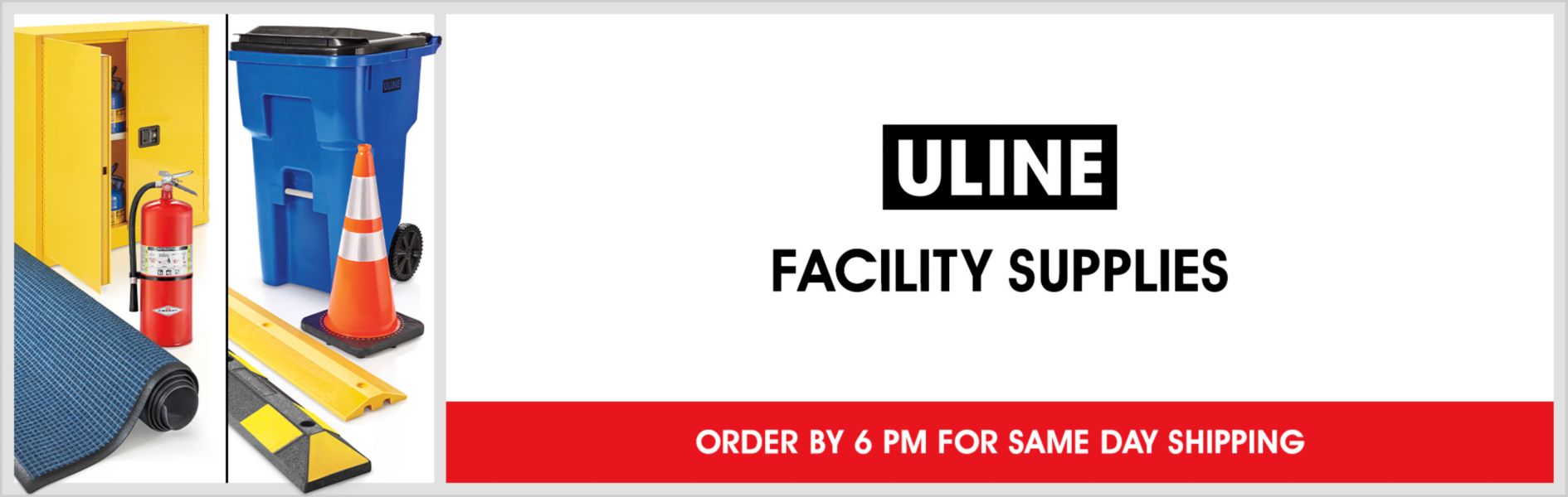 Uline: Facilities and Maintenance Products