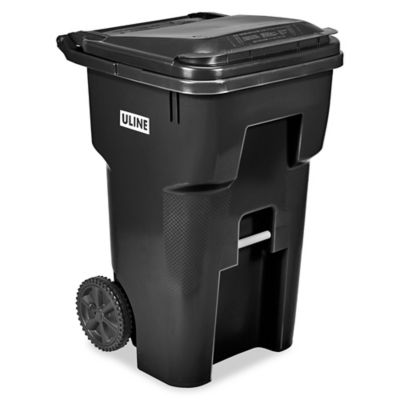Trash Cans with Wheels