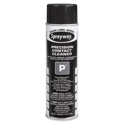 Sprayway<span class="css-sup">MD</span> – Nettoyant pour contacts électriques