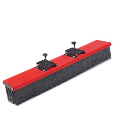 Balai-brosse pour chariot élévateur